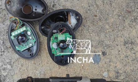 ซ่อมอุปกรณ์ป้องกั้นไม้กั้นตีรถ ที่ บริษัท อินชา 786 จำกัด