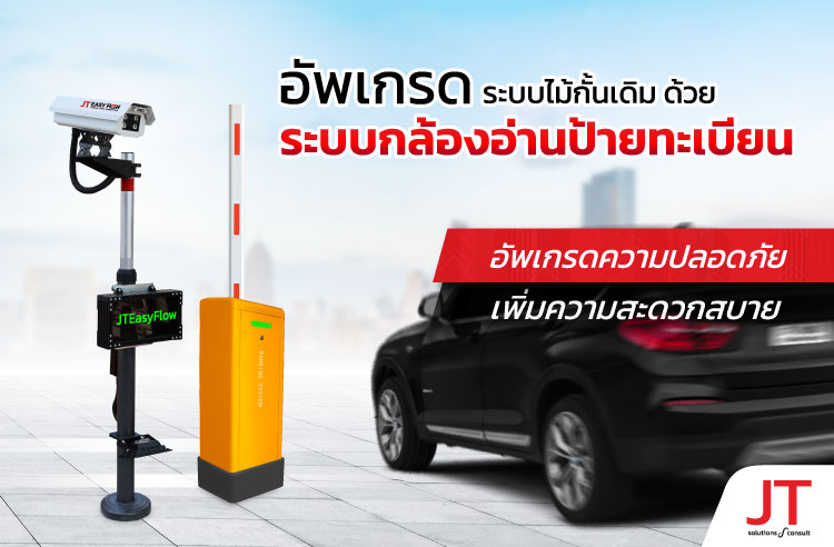 กล้อง LPR (License Plate Recognition)