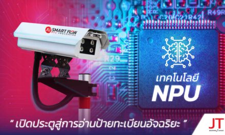 เทคโนโลยีกล้อง LPR  NPU ระบบประมวลผลหรับเทคโนโลยี AI อัจฉริยะ