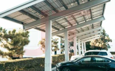 ระบบลานจอดรถโซล่าเซลล์ โรงจอดรถหลังคาโซล่าเซลล์ Solar Carport