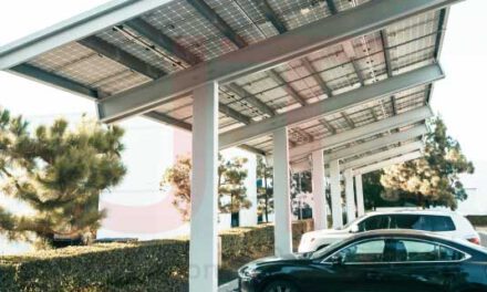 ระบบลานจอดรถโซล่าเซลล์ โรงจอดรถหลังคาโซล่าเซลล์ Solar Carport