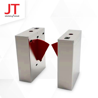 เครื่องกั้น FLAP BARRIER รุ่น JT-FBL-1000