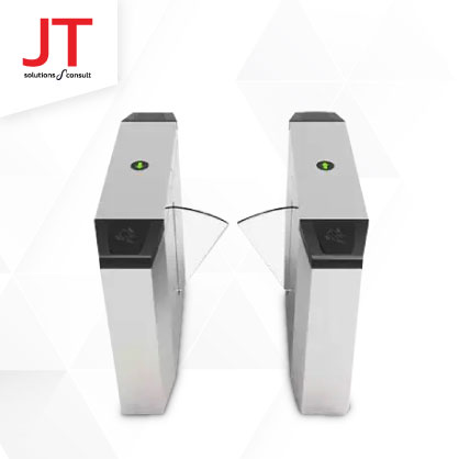 เครื่องกั้นทางเดิน FLAP BARRIER รุ่น JT-FBL-02