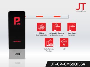 ตู้ไม้กั้นรถยนต์ JT รุ่น JT-CP-CMS9015SV