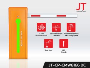 บูมไม้กั้นรถยนต์ JT รุ่น JT-CP-CMW8166 DC