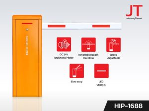 ตู้ไม้กั้น ไม้กั้นรถยนต์ JT รุ่น HIP-1688