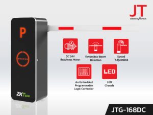ตู้บูมไม้กั้นรถยนต์ JT รุ่น JTG-168DC
