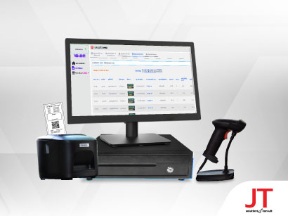 เครื่องคิดเงินค่าที่จอดรถ POS