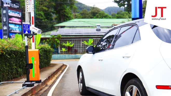 ระบบไม้กั้นรถยนต์