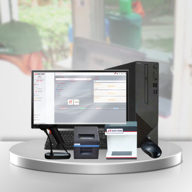 ระบบ VMS ลงทะเบียนด้วย ชุดคอมพิวเตอร์