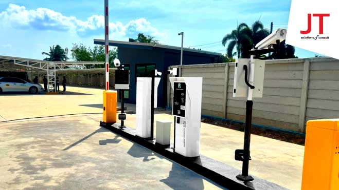 อุปกรณ์เสริมระบบไม้กั้น