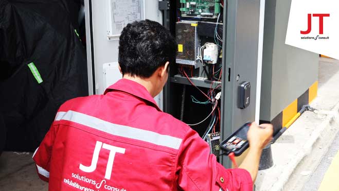 ซ่อมไม้กั้นรถยนต์