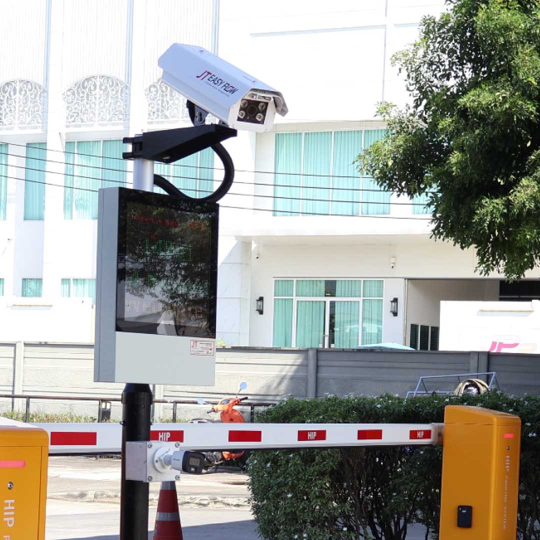 ระบบไม้กั้น LPR