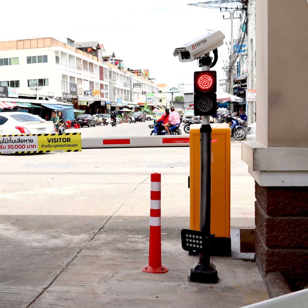 หมู่บ้านสีวลี ปากเกร็ด อัพเกรดระบบไม้กั้นเข้าออก