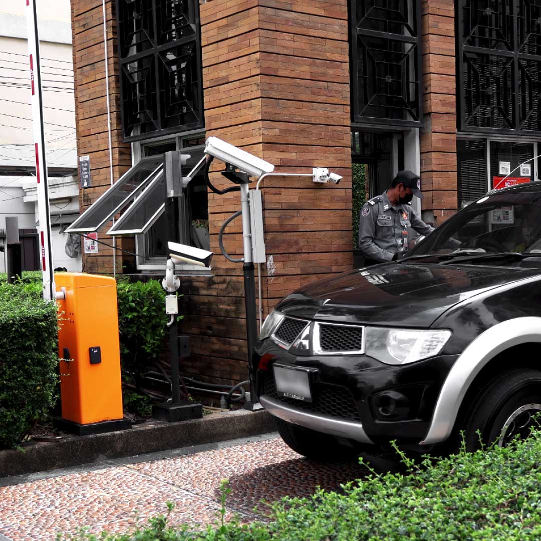 ระบบไม้กั้น บางกอก-บูเลอวาร์ด ราชพฤกษ์ พระราม 5