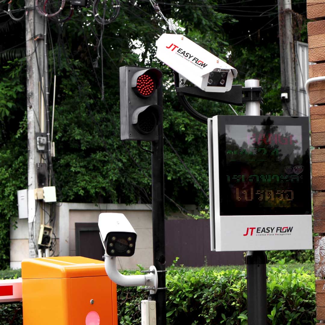 ระบบไม้กั้น บางกอก-บูเลอวาร์ด ราชพฤกษ์ พระราม 5