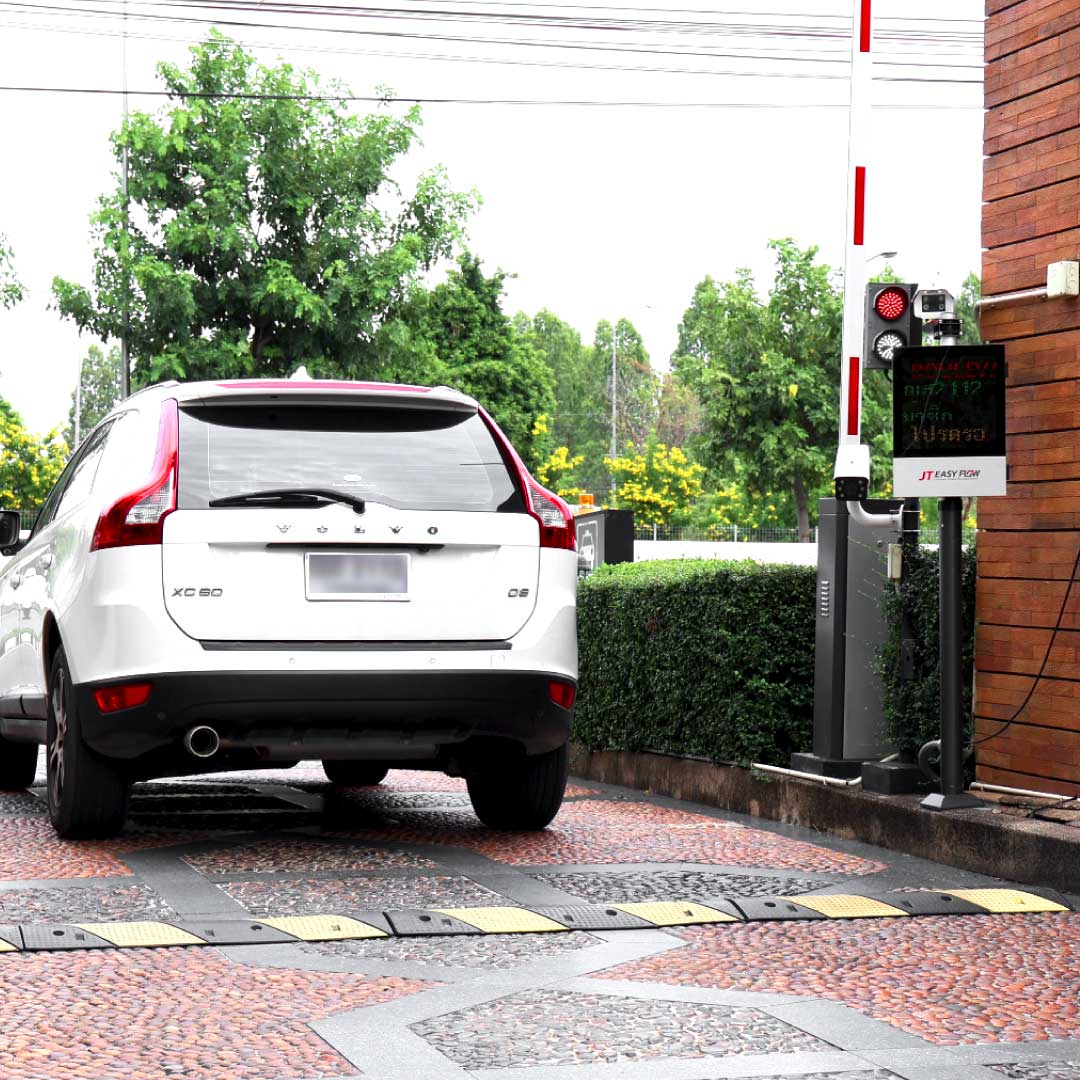 ระบบไม้กั้น บางกอก-บูเลอวาร์ด ราชพฤกษ์ พระราม 5