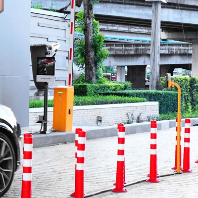 ระบบบันทึกข้อมูล ผู้มาติดต่อ ระบบ LPR บ้านนันทวัน ศรีนครินทร์