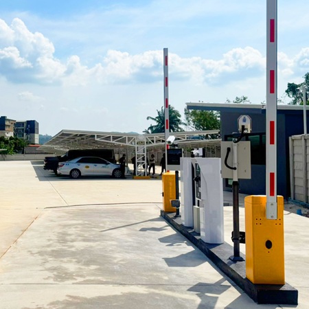 VANTA Airport Parking ลานจอดรถ รับฝากรถ ใกล้สนามบิน ภูเก็ต