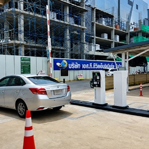ระบบลานจอดรถโรงแรม Z SLEEP HOTEL หาดใหญ่