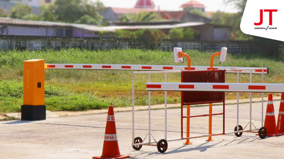 ไม้กั้นรถยนต์ ระบบทาบบัตร เข้าอออก ไม้กั้นรถยนต์ ระบบทาบบัตร เข้าอออก