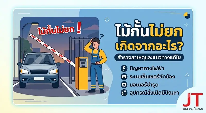 ไม้กั้นไม่ยก